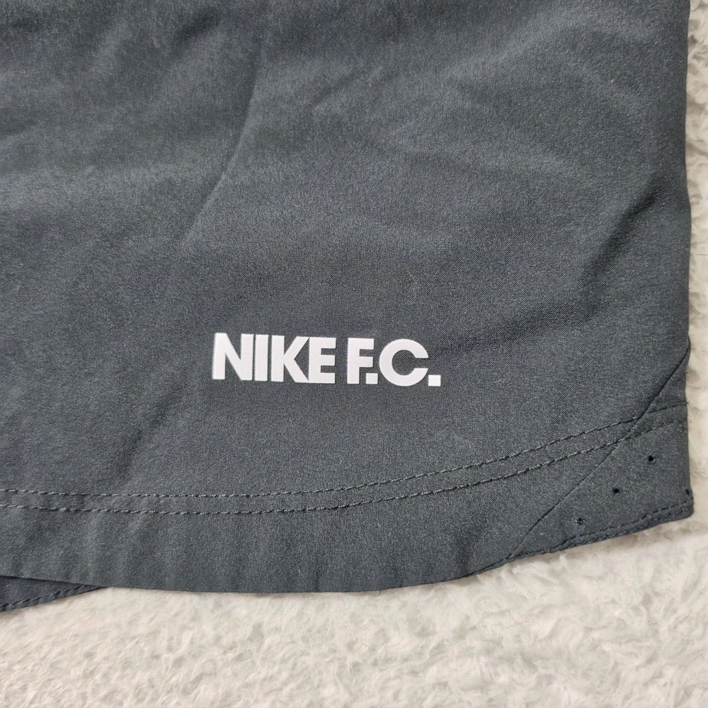 Nike Shorts unisex L Black Stretch Nike F.C. Soccer Dri-FIT 34/4 CK2786-010